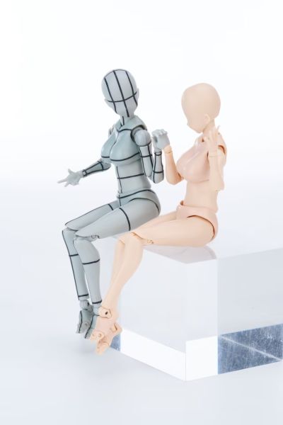 S.H.Figuarts 女性素体 -矢吹健太朗- 豪华套装 (淡橙色)