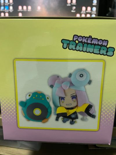 宝可梦训练师 奇树 与 电肚蛙