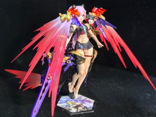 HG 1/144 黑骑士小队 神鸟