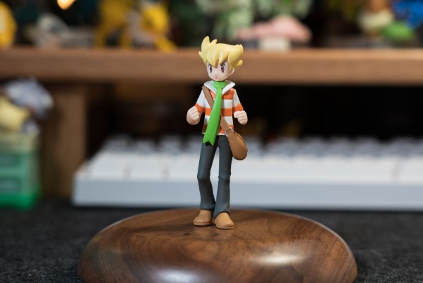 宝可梦比例世界 神奥地区 阿驯+树林龟+姆克鹰