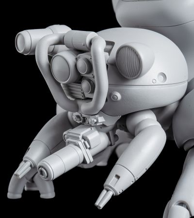 PLAMAX 攻壳机动队 草薙素子 和 福奇克马