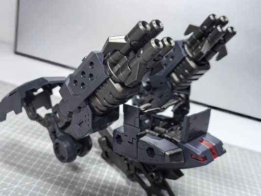 M.S.G 巨型机甲 电击火炮 黑色版