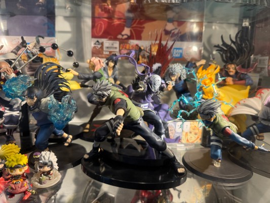 火影忍者疾风传 名战景-旗木卡卡西和宇智波斑-