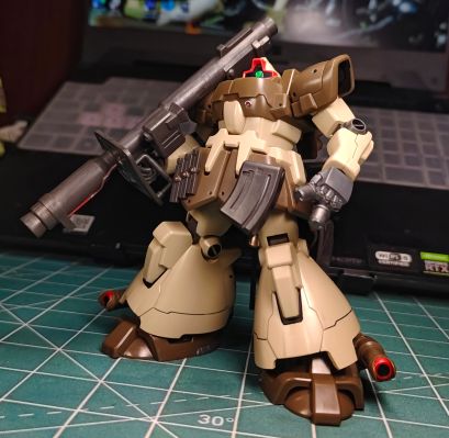 HGUC 机动战士高达0083 星尘的回忆 MS-09F/trop 热带型大魔 Sand Brown