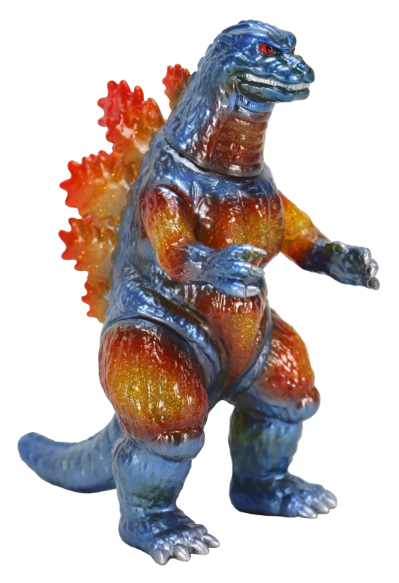 CCP中等尺寸系列哥斯拉（1995）限定版 金属闪光Ver. 东宝新宿影院限定颜色