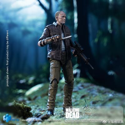 极致迷你系列 行尸走肉 莫尔 可动人偶