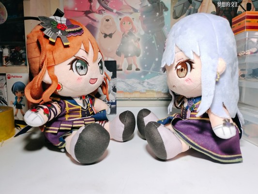 梦想协奏曲！ 毛绒玩偶 Morfonica 仓田真白/桐谷透子/广町七深/二叶筑紫/八潮瑠唯