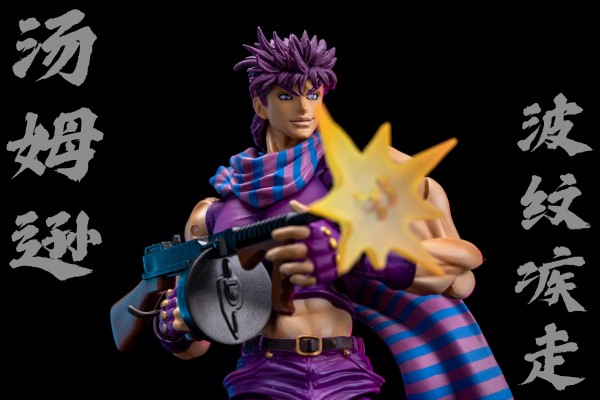 超像可动 JOJO的奇妙冒险 第二部 战斗潮流 乔瑟夫・乔斯达 第三版