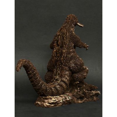 东宝30cm系列“哥斯拉1954（含电车）”7net限定青铜映像Ver