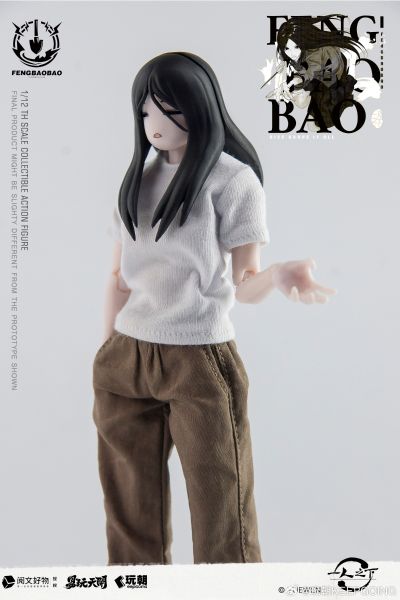 一人之下 冯宝宝 工装 超可动穿衣人偶