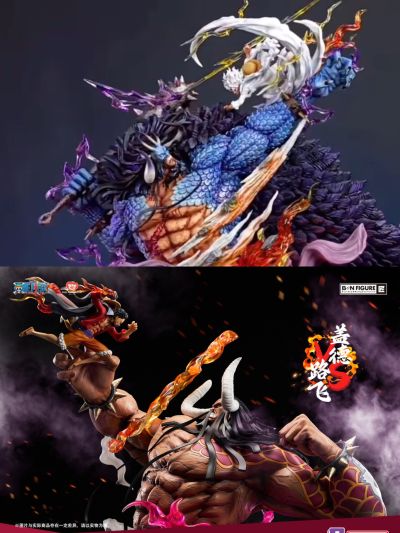 BNFIGURE 匠 航海王 和之国篇 路飞VS盖德