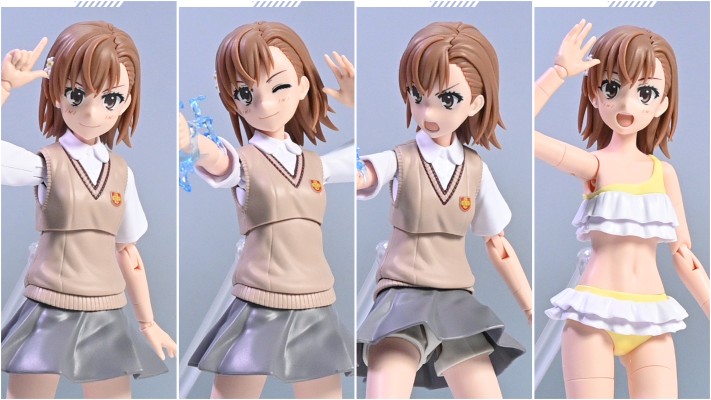 角川模型系列 某科学的超电磁炮T 御坂美琴