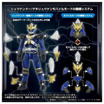 TOYRISE AFR-01 龙剑王