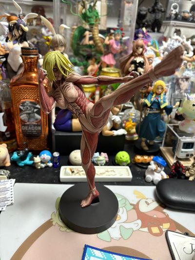 POP UP PARADE 进击的巨人 亚妮·雷恩哈特 女巨人形态 L尺寸