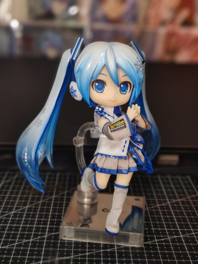 粘土娃: 服装套组 初音未来 雪未来