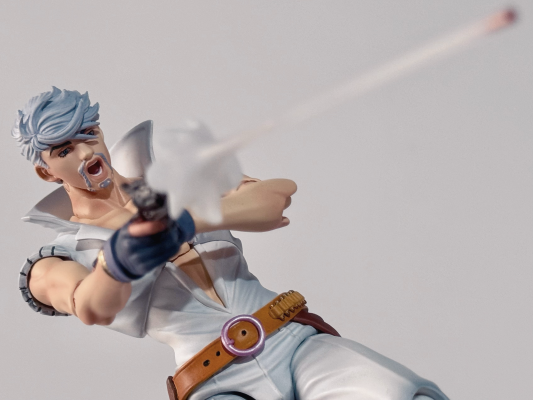 超像可动 JOJO的奇妙冒险 第七部 飙马野郎 林可·罗德艾根