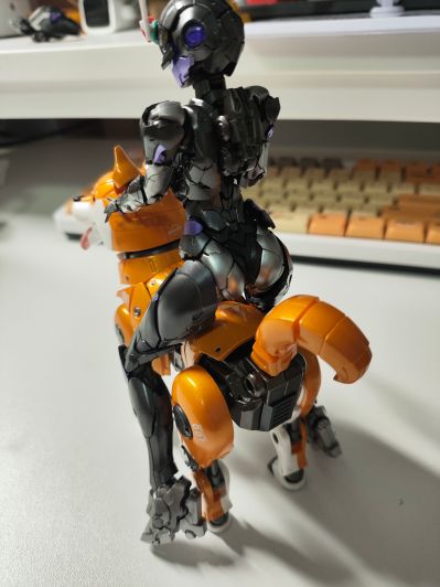 赛博萌宠系列 机甲柴犬 沙沙