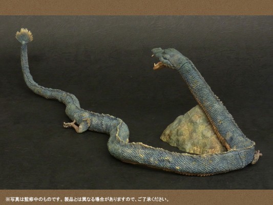 东宝大怪兽系列 总进击补完套装 Vol.1（曼达二代目·摩斯拉幼虫）‌