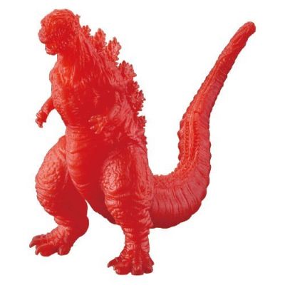 电影怪兽系列 哥斯拉2016（限定透明红版本）