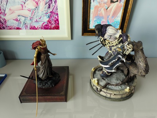 暗黑血统 天启四骑士 死神 胸像