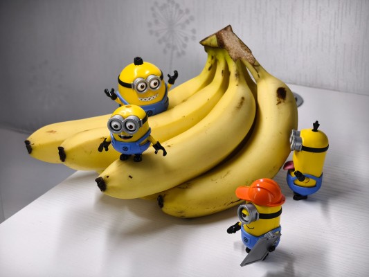 布鲁可积木人×小黄人 新品