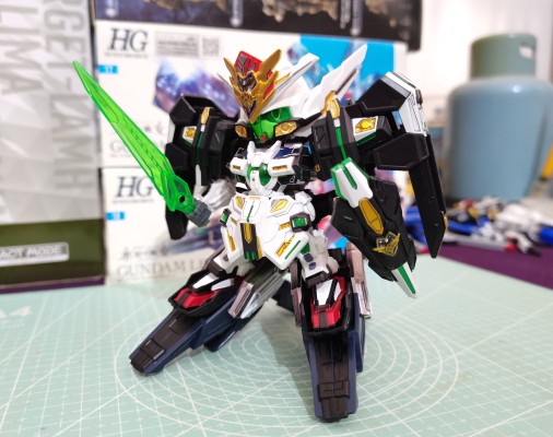 SD高达世界 群英集 GF 正义女神高达F型