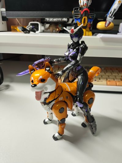 赛博萌宠系列 机甲柴犬 沙沙