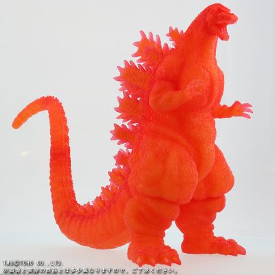 东宝30厘米系列 哥斯拉 1995 燃烧透明板