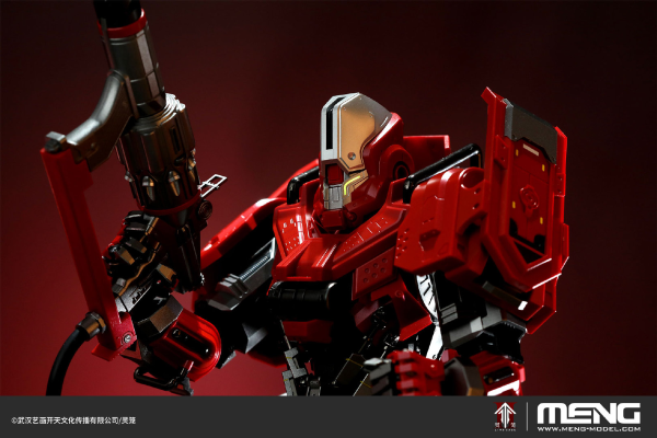 MECHA-009 《灵笼》MU-2型重立体 监察者