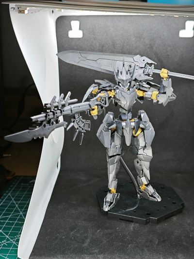 30MM 1/144  EXM-A9bk  斯匹纳提（黑骑士型）