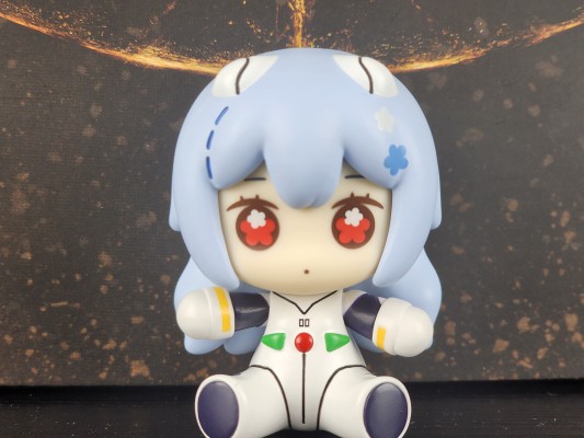 Huggy Good Smile 新世纪福音战士新剧场版 绫波零 校服