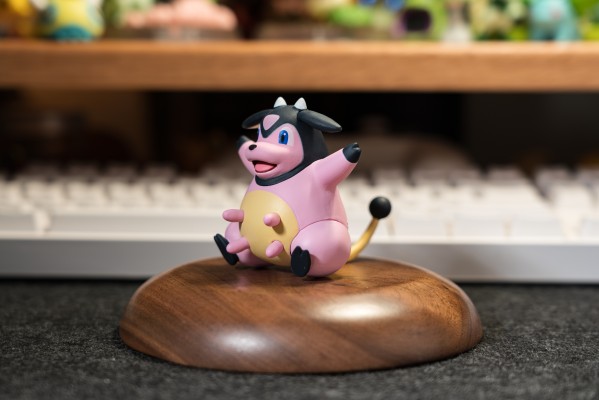 宝可梦比例世界 城都地区 小茜+大奶罐