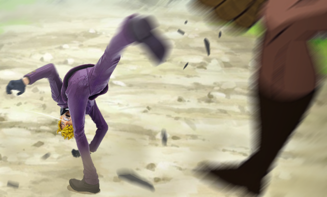 艺术之王 航海王 山治 -和之国-