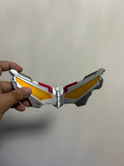 奥特复刻 赛罗眼镜 赛罗奥特曼15周年纪念版