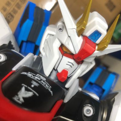 特大模型 实物大自由高达立像