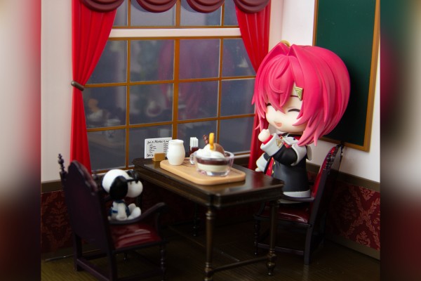 粘土人#2489 彩虹社 安洁·卡特莉娜