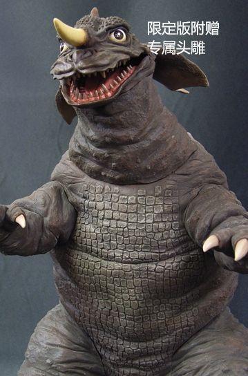 东宝30厘米系列 巴拉刚 怪兽总攻击版