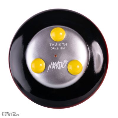 哥斯拉 UFO 软胶人偶 - 宇宙人入侵复古版 3D 复古独家 Mondo Sofubi