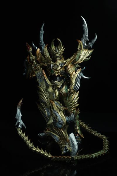 魔戒可动 牙狼 -魔戒之花- 光觉兽身 牙狼