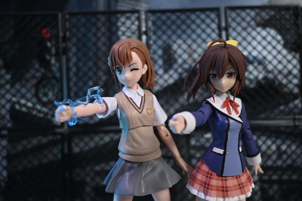 角川模型系列 某科学的超电磁炮T 御坂美琴