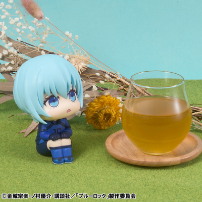 Look Up 蓝色监狱 冰织羊