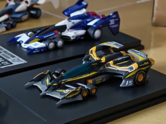 高智能方程式藏品 -Heritage Edition- 高智能方程式11  EX史培利昂Z/A-8  耐特·修马赫专用机