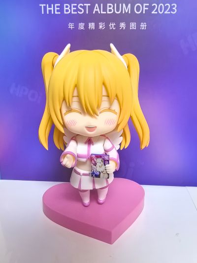 粘土人#2614 2.5次元的诱惑 莉莉艾露 天使服装/天乃理理沙