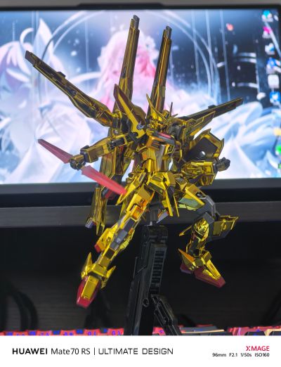 METAL ROBOT魂＜机动战士系列＞ 拂晓高达（不知火装备） SEED FREEDOM款式