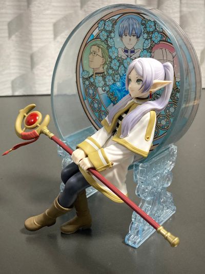 葬送的芙莉莲 玻璃屏风珍藏人偶-菲伦（待检资料）