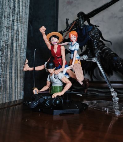 S.H.Figuarts 航海王 蒙奇·D·路飞 -冒险的黎明-