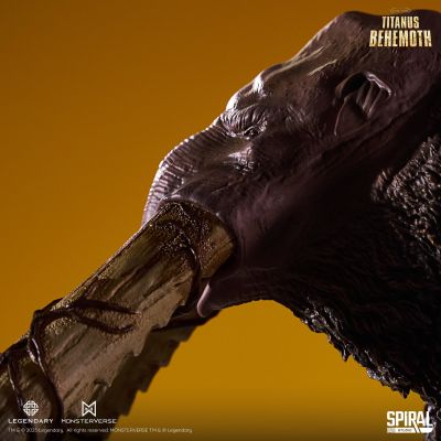 泰坦巨兽贝希摩斯