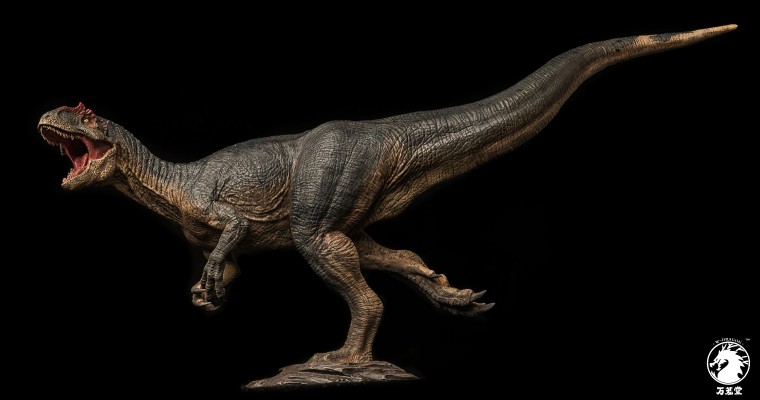 万茏堂PVC系列第二弹：异特龙“关吉”