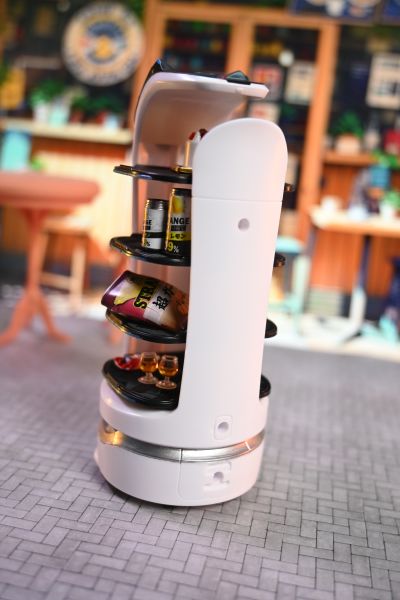 Pudu BellaBot 贝拉机器人