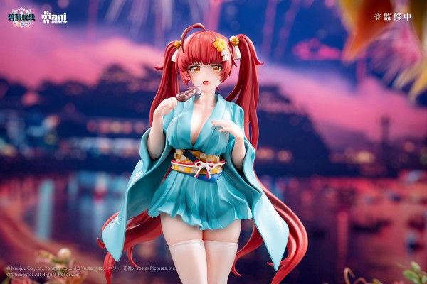 碧蓝航线 微速前行 火奴鲁鲁 浴衣